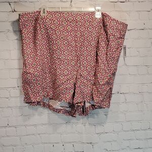 Old Navy plus size NWT high rise playa shorts